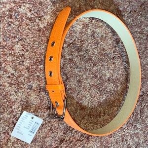 Orange Justice Belt